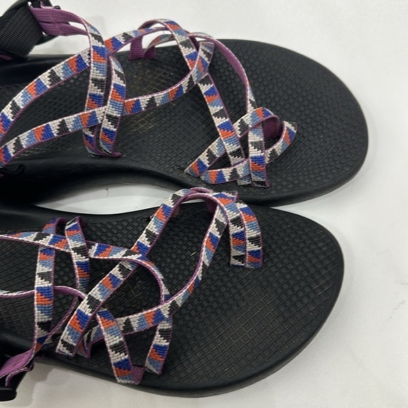 Chaco purple camper sandals size 10 - Picture 11 of 12